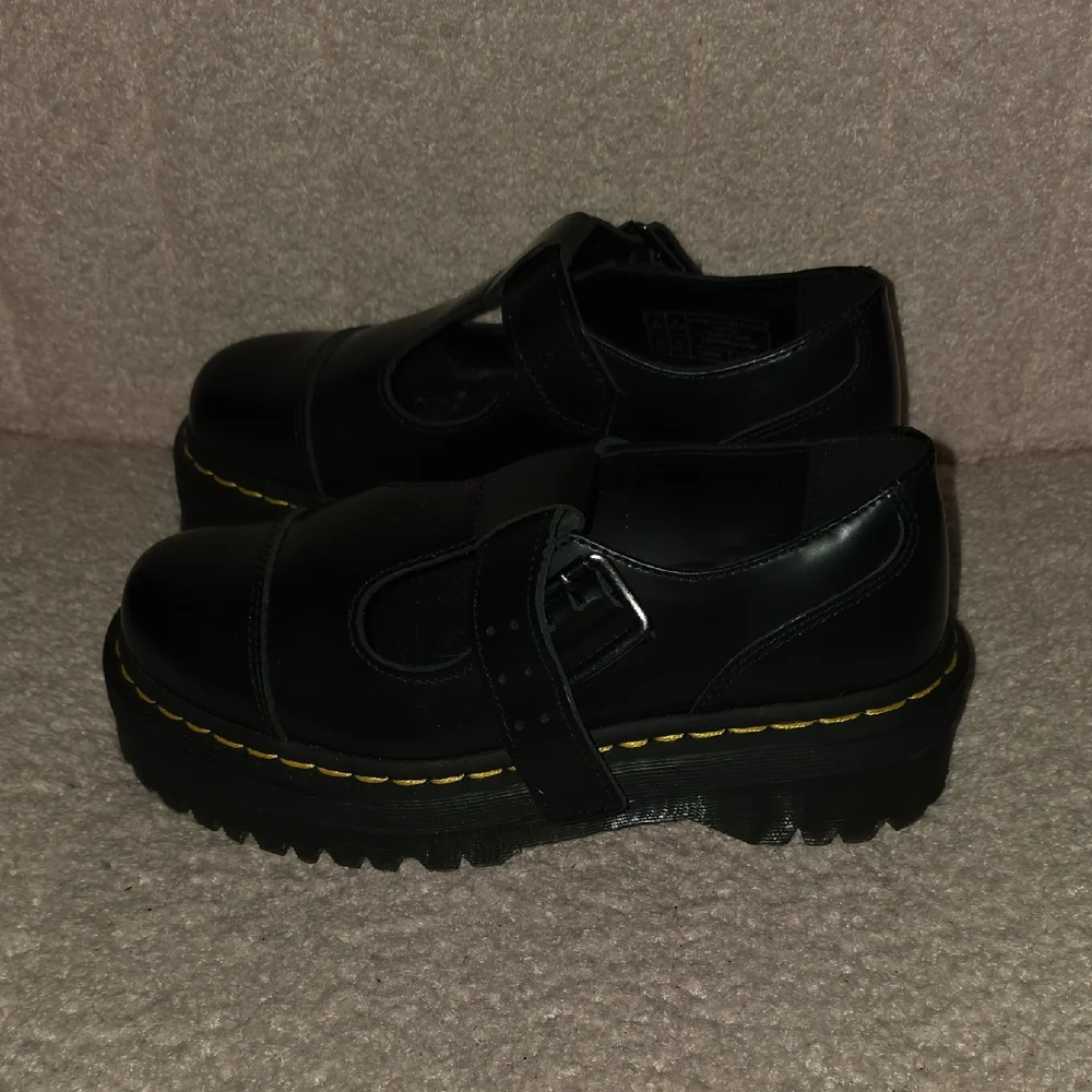 Dr. Martens Black Mary Jane's - Picture 3 of 3